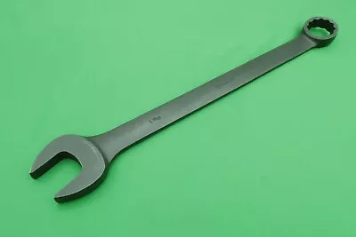 Snap On GOEX44B SAE Flank Drive Combination Wrench 1 3/8  12 Point NOS • $75