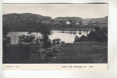 Jones Lake Montrose PA  • $3.50
