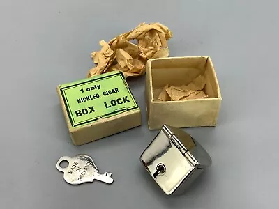 Vintage Cigar Box Lock In Original Packaging • $36