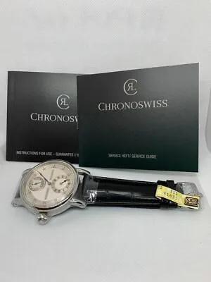 £4284.46 • Buy Chronoswiss Grand Regulator Watch Watch Ch-6723-2/11-1 Luxury Wrist