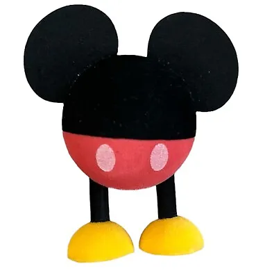 Rare Vintage Disney Parks Car Antenna Topper Mickey Mouse Ears Body W/Legs NEW! • $10