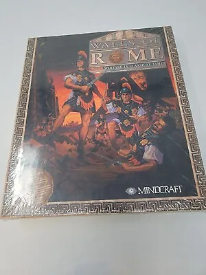 Walls Of Rome Warfare In Classical Times  Mindcraft IBM/PC- SEALED • $24.50