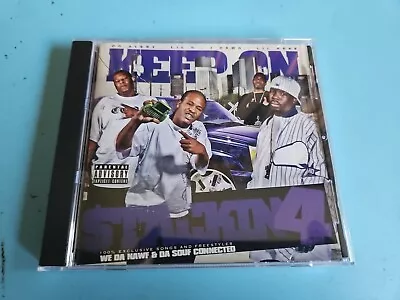 OG Avery . Lil C . J Dawg . Lil Keke ‎–Keep On Stackin 4 2008 VG+ CD Houston Rap • $27.99