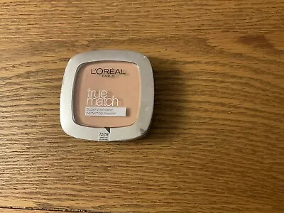 L’Oreal Paris True Match Super Blendable Powder 7D/7W Cinnamon • £9.99