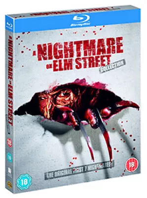 A Nightmare On Elm Street 1 To 7   [uk] New  Bluray • £43.42