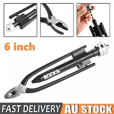 6  Aircraft Safety Wire Twist Twisting Twister Lock Pliers Tool Kit Motocycle AU • $18.19