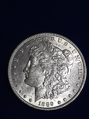 1889 $1 Morgan Silver Dollar • $37.99