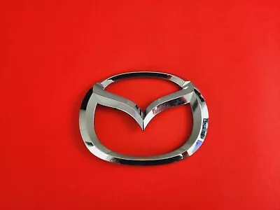 2009-2013 Mazda 6 Mazda6 Rear Trunk Lid Chrome Emblem Badge Logo Signoem 2009 • $12.80