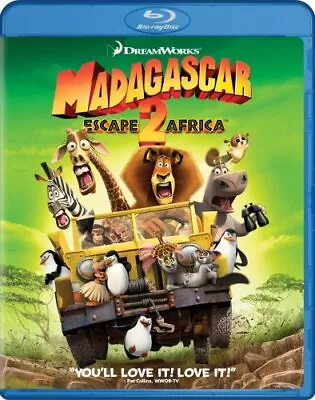 Madagascar: Escape 2 Africa [Blu-ray] • $8.49