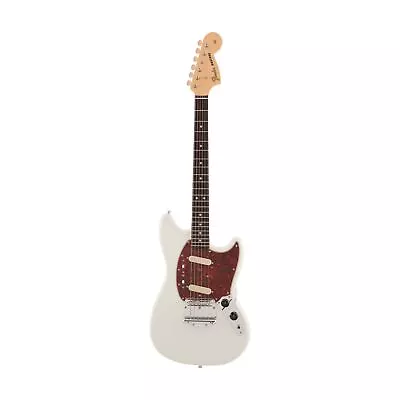 [PREORDER] Fender Japan Traditional 60s Mustang Electric Guitar Olympic White • $1577