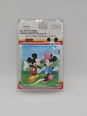 Disney Mickey Mouse & Friends Peel And Stick Wall Border 5 Inch X 15 Foot. Goofy • $14.99