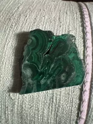 Malachite Polished 125g Slab • $7