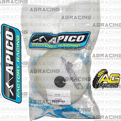 £11.68 • Buy Apico Dual Stage Pro Air Filter For Husqvarna CR 125 1996 96 Motocross Enduro