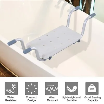 £39.95 • Buy Lightweight Suspended Bath Seat Bathroom Washing Adjustable Mobility Aid Chair