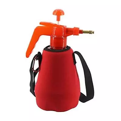  42oz Hand Held Garden Sprayer With Full Neoprene Jacket And Built-in Red • $27.55