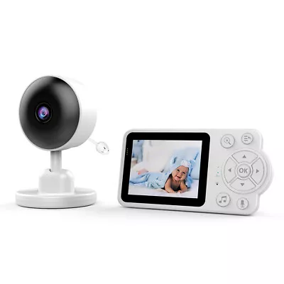 - Video Baby Monitor Night Vision With Camera Temperature Monitor For Newborn Ba • $82.27