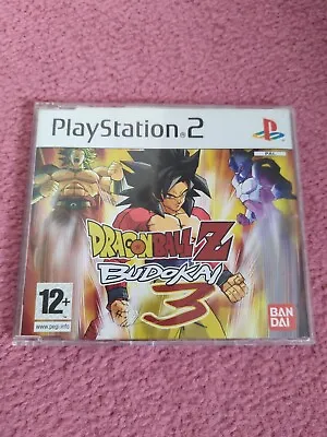 £49 • Buy PS2 Dragonball Z Budokai 3 Promotion