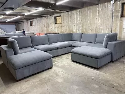 Thomasville Lowell 8-Piece Modular Sectional • $1850