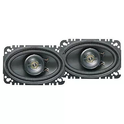Kenwood 60-Watt 4-Inch X 6-Inch Two-Way Speaker System KFC-4675C • $89.99