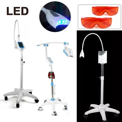 $154 • Buy Mobile Dental LED Light Teeth Whitening Lamp Accelerator Teeth Bleaching Machine