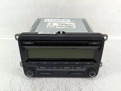 2015-2017 Volkswagen Jetta Am Fm Cd Player Radio Receiver BXMPZ • $47.65