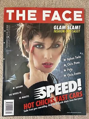 The Face Magazine No 66 March 1994 Sadie Frost Pulp Aphex Twins • £11.50