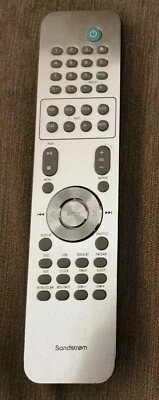 £14.99 • Buy Genuine Sandstrom Micro Hi-Fi With IDock Remote Fully Tested Very Rare