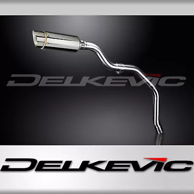 Triumph Daytona 675 2006-2012 Slip On 8  Round Stainless Exhaust Muffler Kit • $334.99