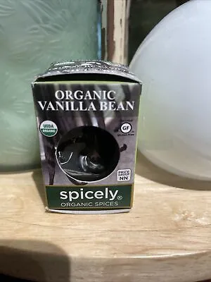 Spicely Organic Vanilla Bean GF 1 Count .2oz  Vegan • $8.99