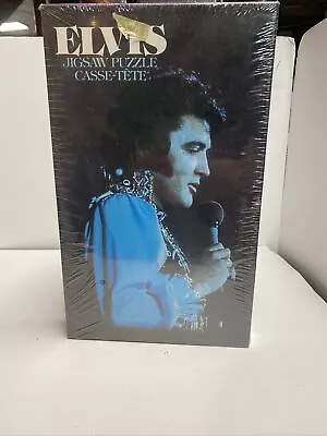 ELVIS PRESLEY Vintage 1976 New Sealed JIGSAW PUZZLE 200 Pieces RARE • $9.89