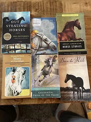 Marguerite Henry Books Lot. Six Horse Books • $15
