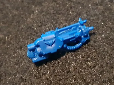 GW MB Space Crusade Marine Weapon Conversion Beamer Blue Mission Dreadnought • $7.21