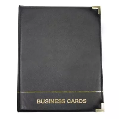 Anglers 3-ring Business Card Binder - 1000 Capacity - 11  X 8.50  - 3-ring • $40.42