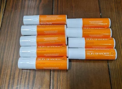 9 New-Melaleuca Sun Shades Lip Balm-SPF 15 Sunscreen Pina Colada • $64.89