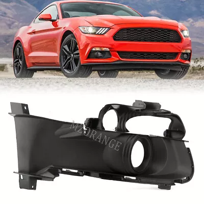 Right Passenger Side Fog Light Cover Tirm Bezel For Ford Mustang 2015 2016 2017 • $31.33