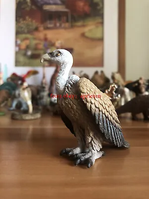 Vulture Statue Animal Painted Model Toy Picture Book Cognition Boy Gift NEW! • $29.05