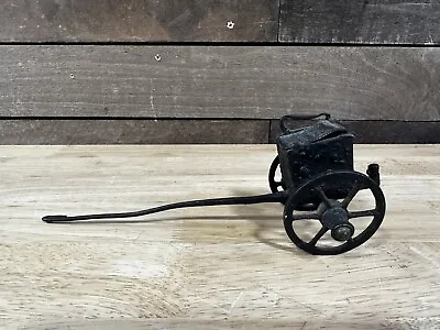 Vintage Horse Drawn Cast Iron Cart • $49.99