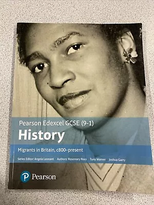 Pearson Edexcel GCSE (9 - 1) History - Migrants In Britain C800 - Present • £16.99