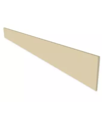 Matt Cream Fitted Kitchen Unit Plinth Kick Board Skirting 150mm X 2400mm X 16mm • £58.84