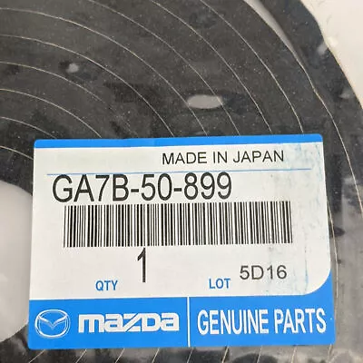 Mazda MX5 MX6 RX7 626 929 Weather Strip Seal Dam Adhesive Genuine GA7B50899 • $40.41