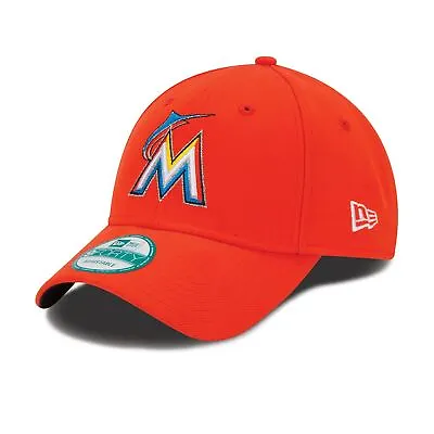 [10489617] Mens New Era MLB The League 9Forty Adjustable Cap - Miami Marlins • $19.99