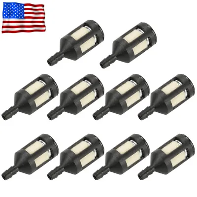 10Pcs Fuel Filter For Stihl Poulan Husqvarna Chainsaw Trimmer ZAMA ZF-1 ZF1 • $8.94