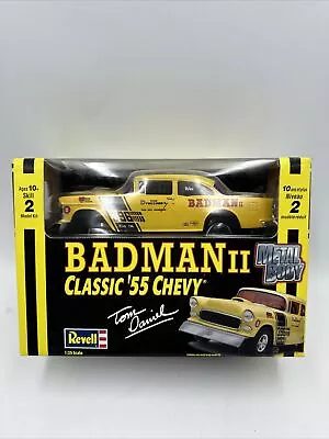 1:25 Scale Revell Model Car Kit #85-1515 Classic '55 Chevy Badman II Tom Daniel  • $26