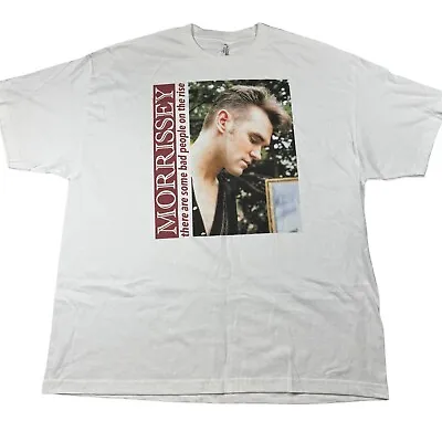 Morrissey Interesting Drug T-Shirt Sz XXL The Smiths A&I Bona Drag Viva Hate • $39.99