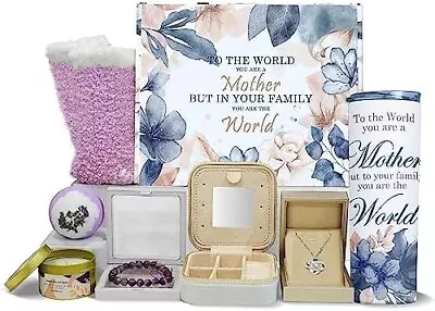 Mother's Day Gifts For Mom Best Gift Basket For Mom 7Pcs Gift Set For Mom • $43.88