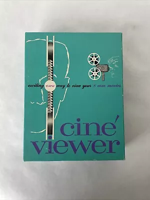 Vintage Cine’ Viewer 8mm Battery Operated Motion Picture Viewer • $40