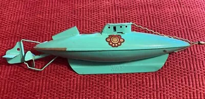 Toy  Nautilus Submarine Made For Walt Disney Productions Manufactured Leeds UK • $50