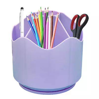 1* 360 ° Originality Rotating Pen Holder Desk Office Desk Organizer • $14.88