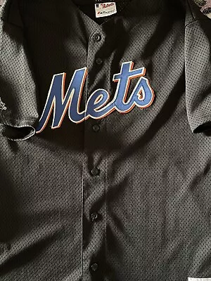 New York Mets Majestic Authentic Size 2XL Jersey • $29.99