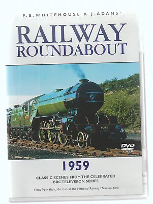 Railway Roundabout 1959 (DVD) Railway DVD ~ Ian Allan ~ BBC • £8